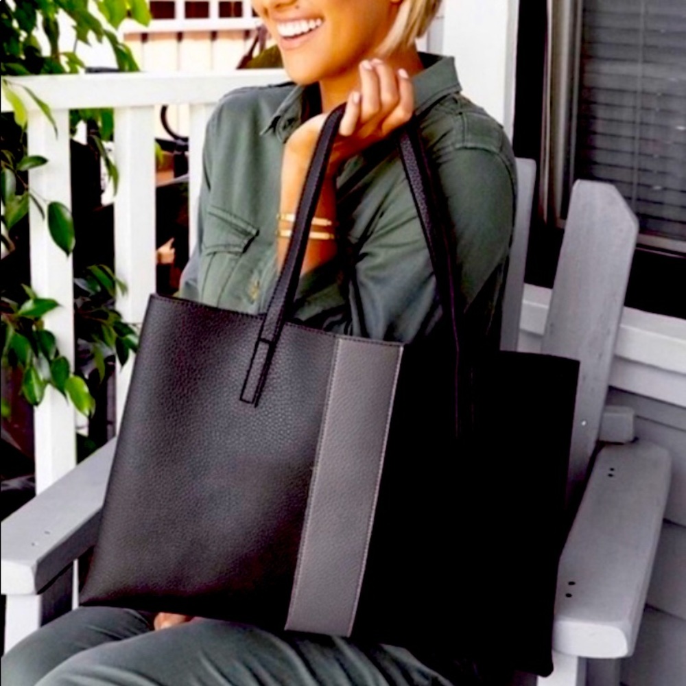 Vegan Leather Tote
